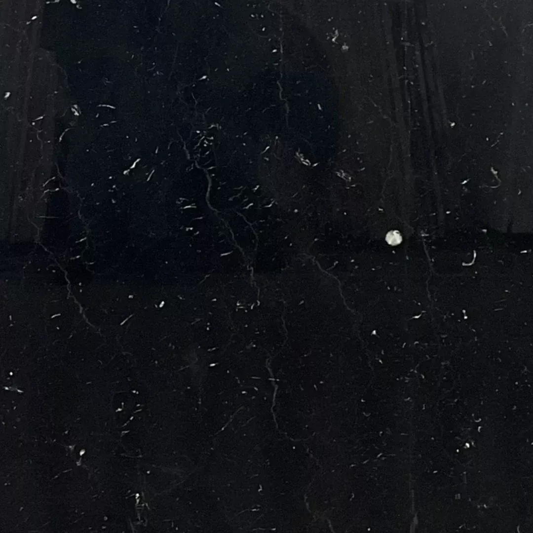 BLACK MARQUINA Marble polished 2cm thick - Slab