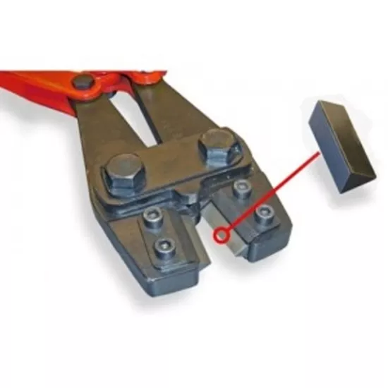 BN Products 24" Bolt Cutter - Triple Edge Cutting Blade