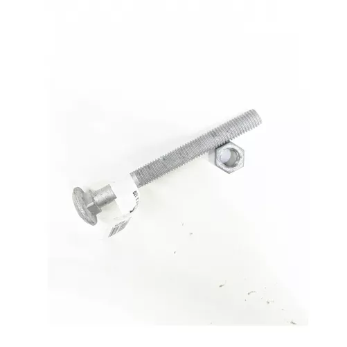 Bolt/Nut M12 x 90mm Cup Head Galvanised Box of 25