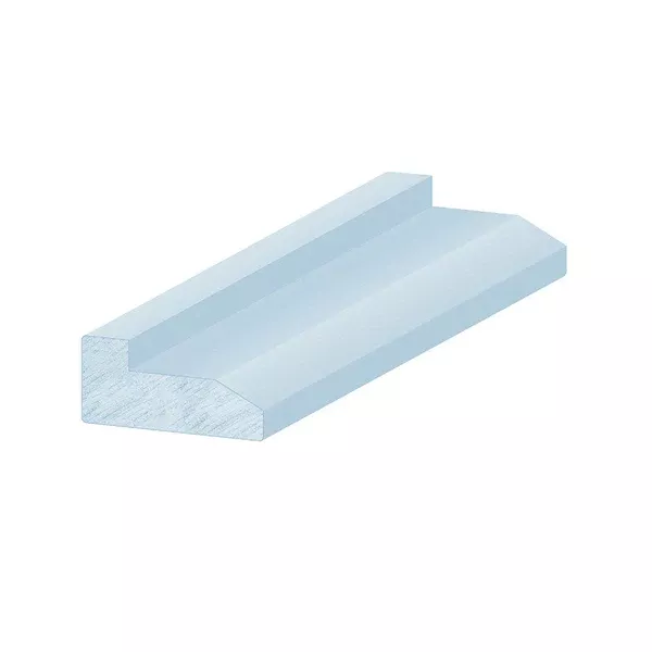 Bottom Rail 84 X 42 H3 Design Pine Primed 5.4m