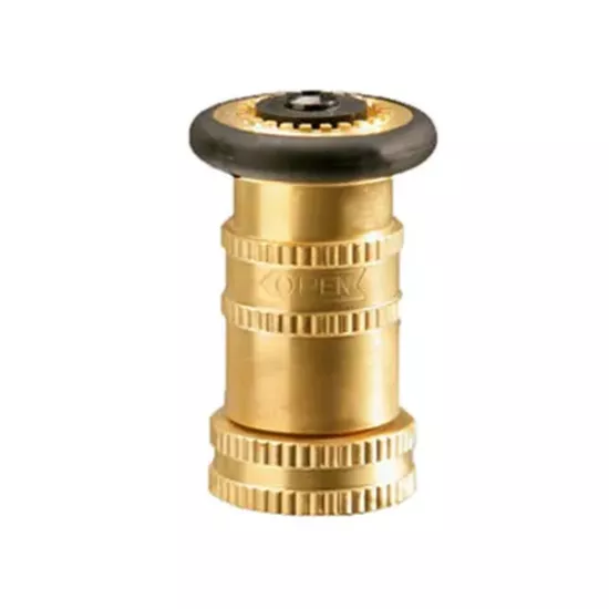 Brass Adjustable Nozzle - 3/4" x 6"