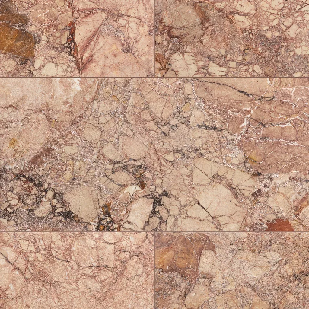 Breccia Pernice Marble Tile
