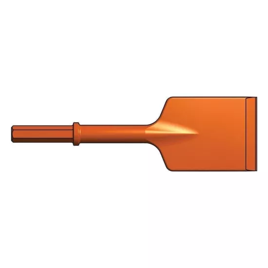 Brunner & Lay Asphalt Cutter for 60 lb Breaker - 1" x 4-1/4" Shank