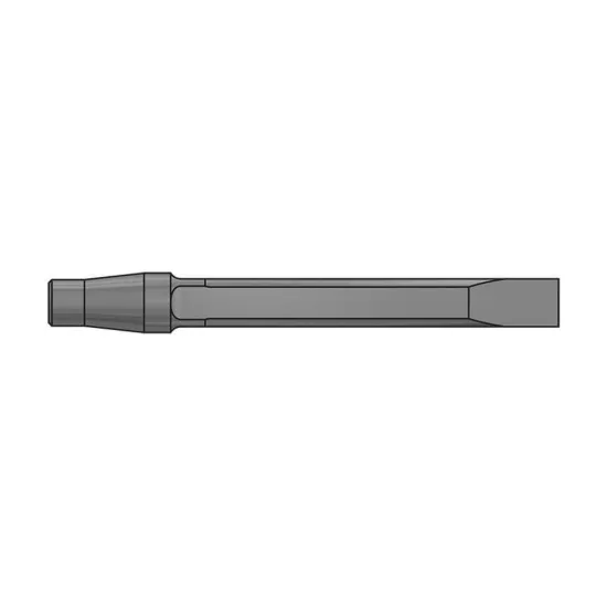 Brunner & Lay Chisel - Jumbo Rivet Buster x 12" Length