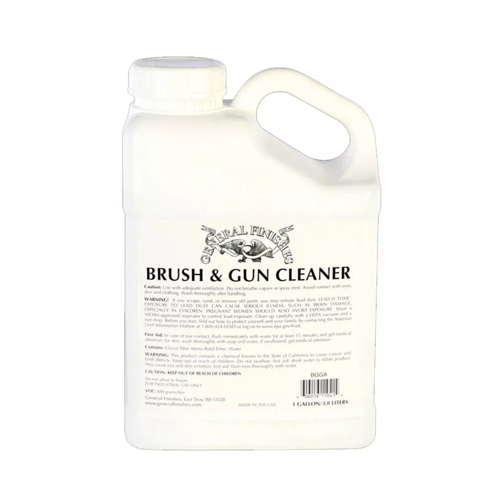 Brush & Gun Cleaner, 1 Gallon
