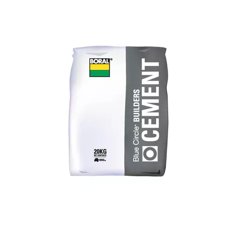 Builders Grey Cement Blue Circle 20kg Boral