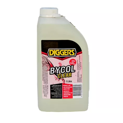 Bycol Clear 1 Litre Diggers