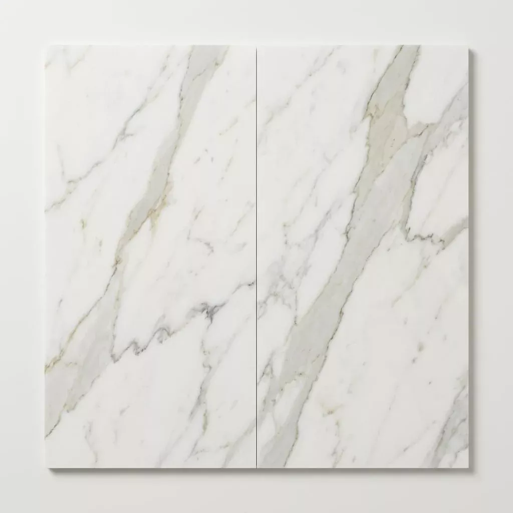 Calacatta Gold Marble Tile 12x24 Honed