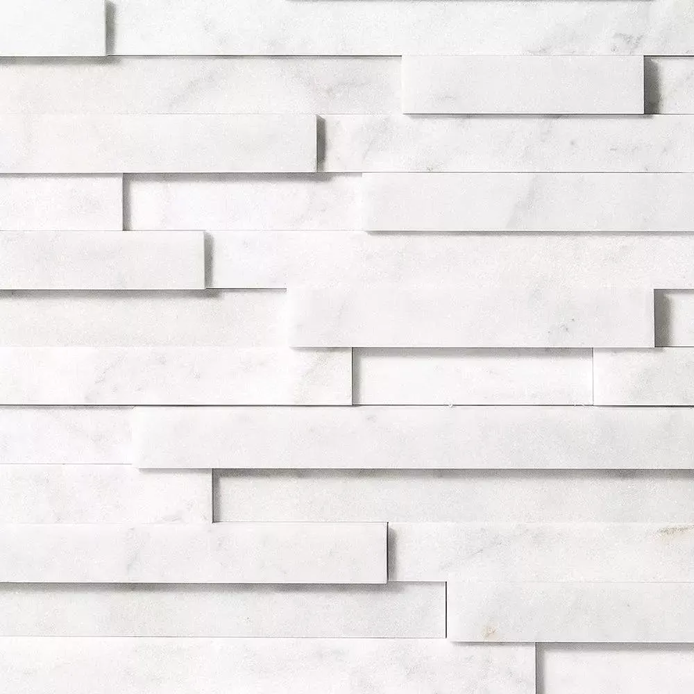 Calacatta T Honed Marble Wall Decos Elevations Pattern