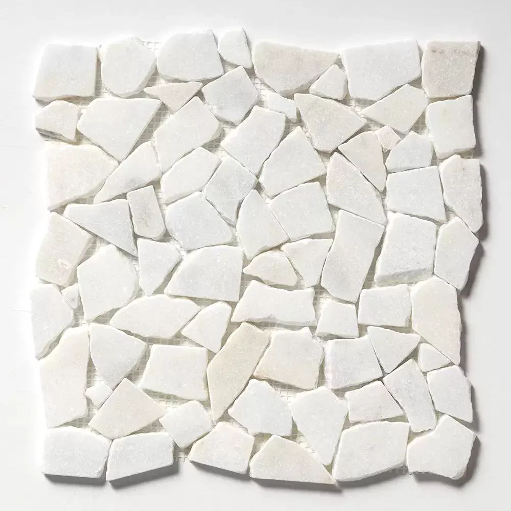 Calacatta T Multi Finish Palladian Marble Mosaics 12x12