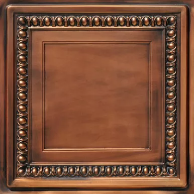 Cambridge - Faux Tin Ceiling Tile - 24 in x 24 in - #DCT06