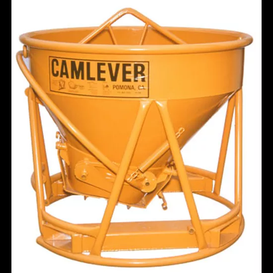 Camlever 1 Yard All-In-One Concrete Hopper