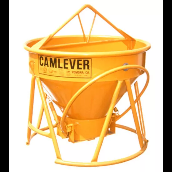 Camlever 1 Yard Concrete Hopper