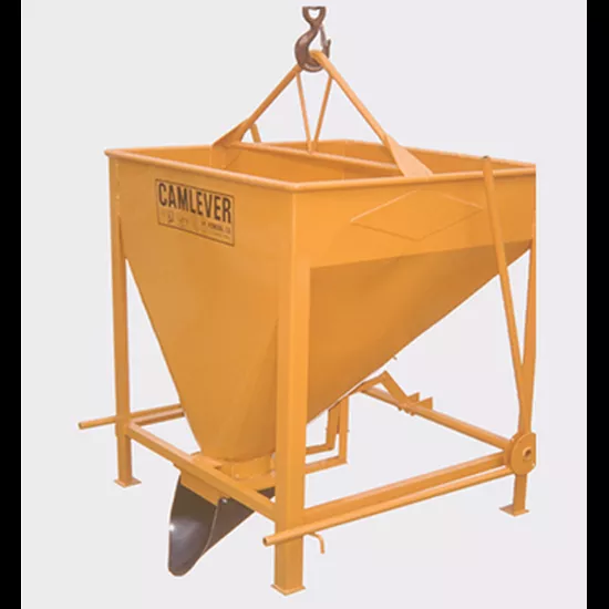 Camlever 1 Yard Forklift Dumpster