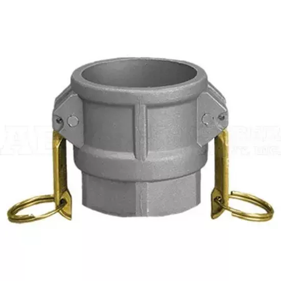 Camlock Coupler Part D - 4"