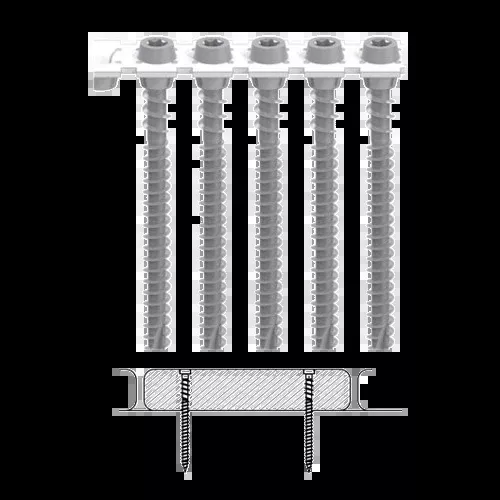 CAMO Collated Face Deck Screws for Composite