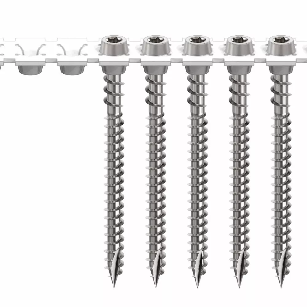 CAMO DRIVE™ Collated Face Composite Deck Screws
