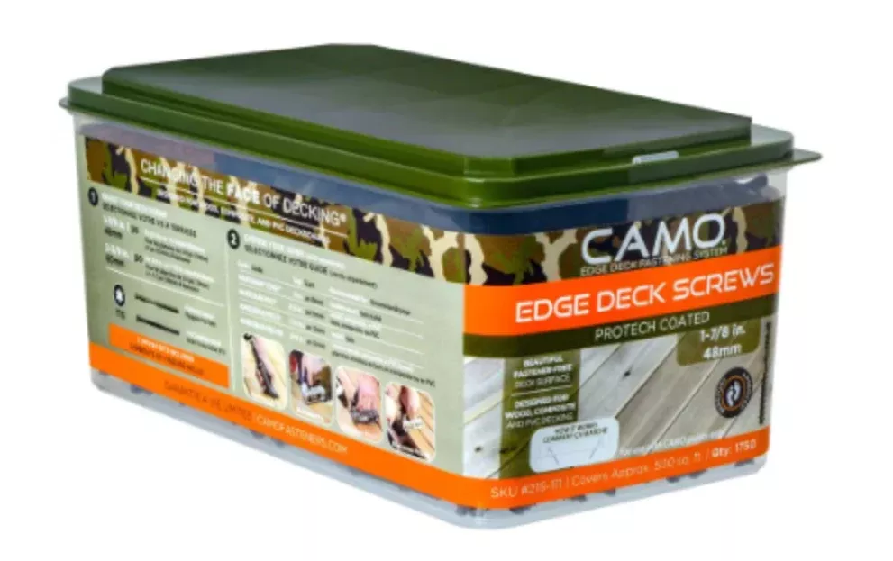 Camo - Edge Deck Screws For Marksman Pro Tools