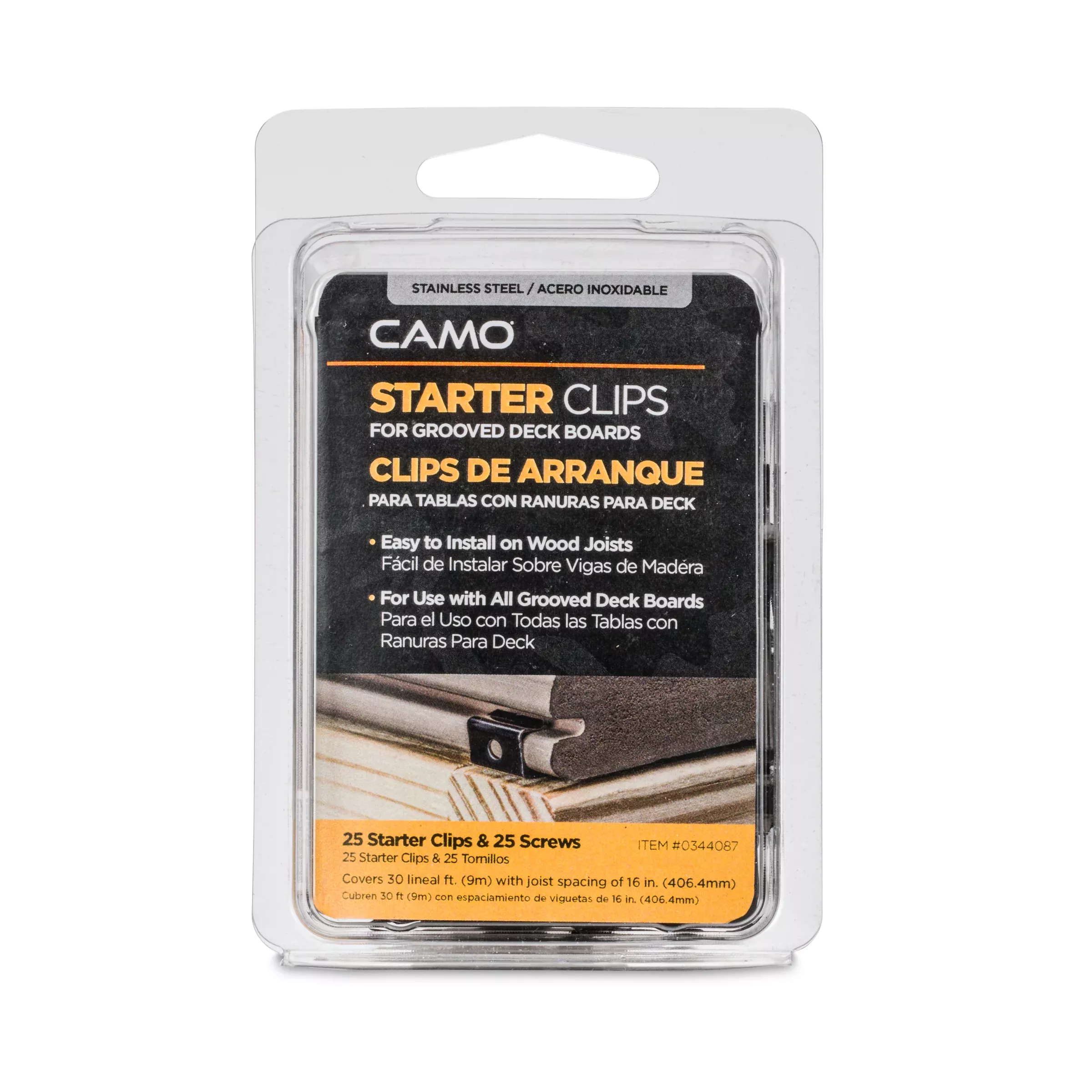 CAMO Starter Clips (25ct)