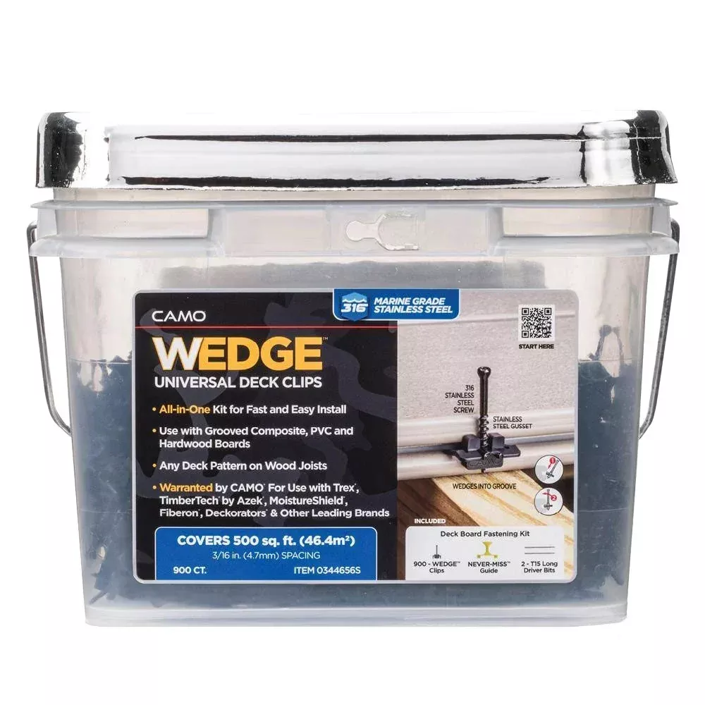 Camo - Wedge Clip
