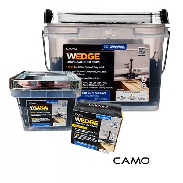 Camo WedgeClips