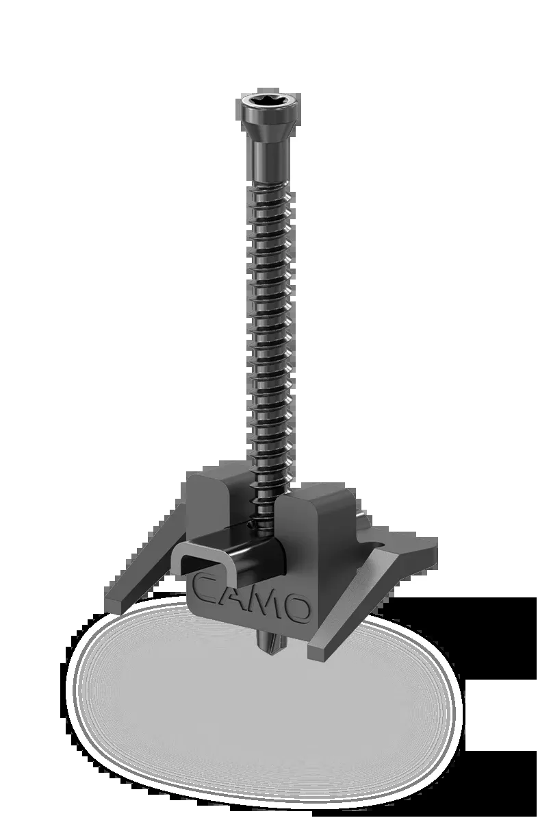 CAMO WEDGEMETAL™ Clip Kit