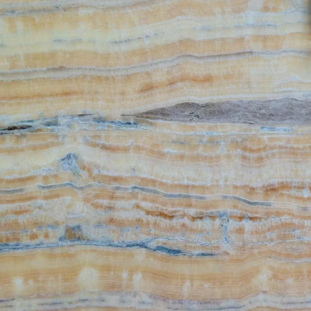 CAPPUCCINO Vein Cut Onyx polished 2cm thick - Slab