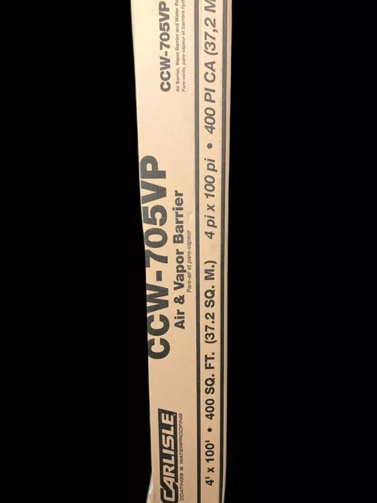 Carlisle 705VP: Fire Resist Air Barrier