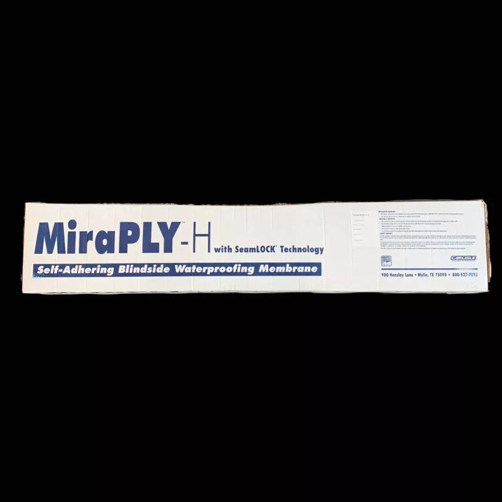 Carlisle MiraPly H Waterproofing Membrane