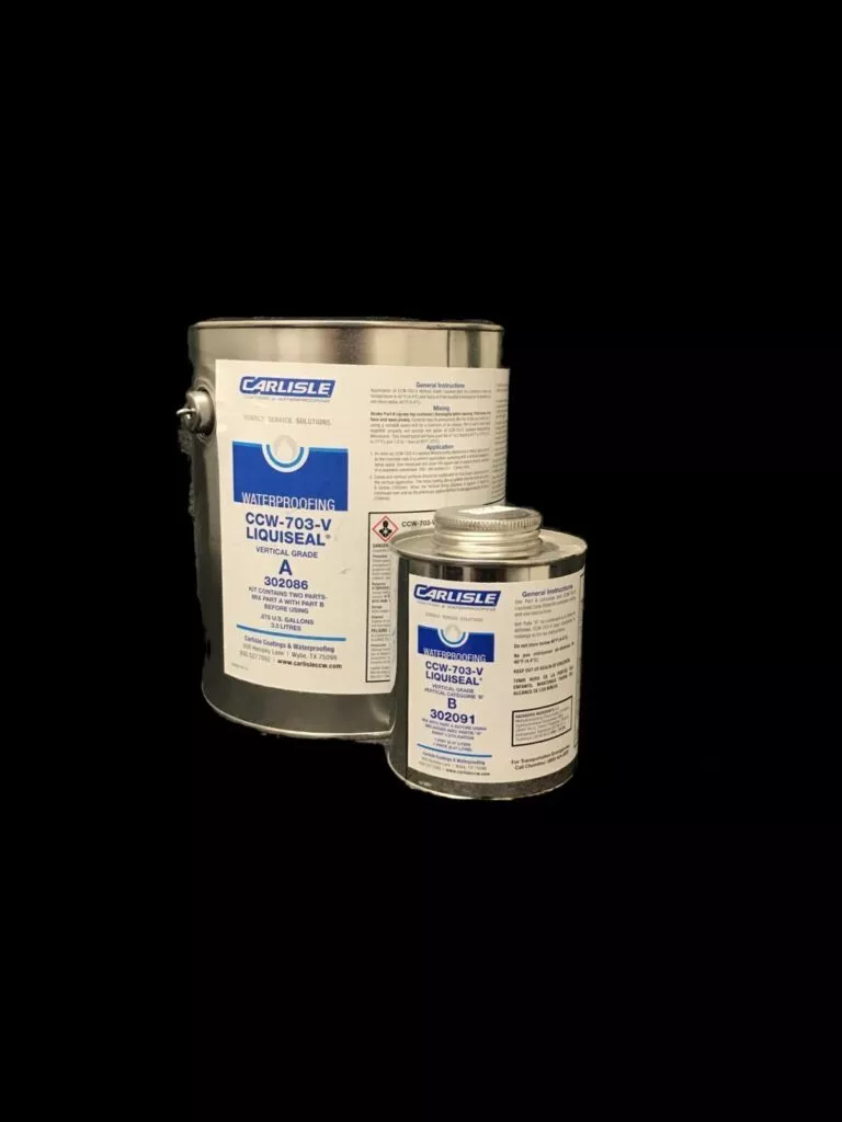 CCW 703-V Liquiseal: 2 Gal Waterproofing