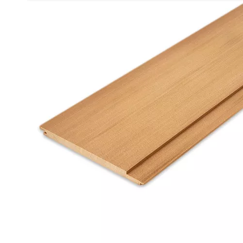 Cedar 127 x 18mm Shiplap Cladding Western Red Cedar
