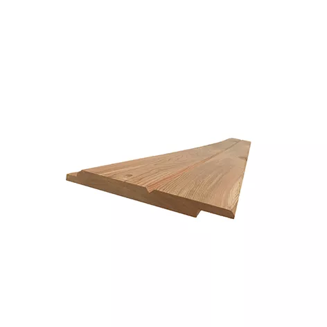 Cedar 176 x 18 Shiplap Vee Joint Timber Western Red Cedar