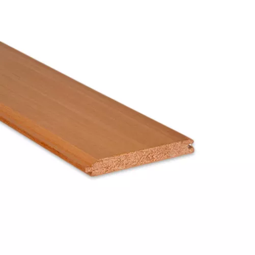 Cedar V Joint 127 x 18mm Cladding Western Red Cedar