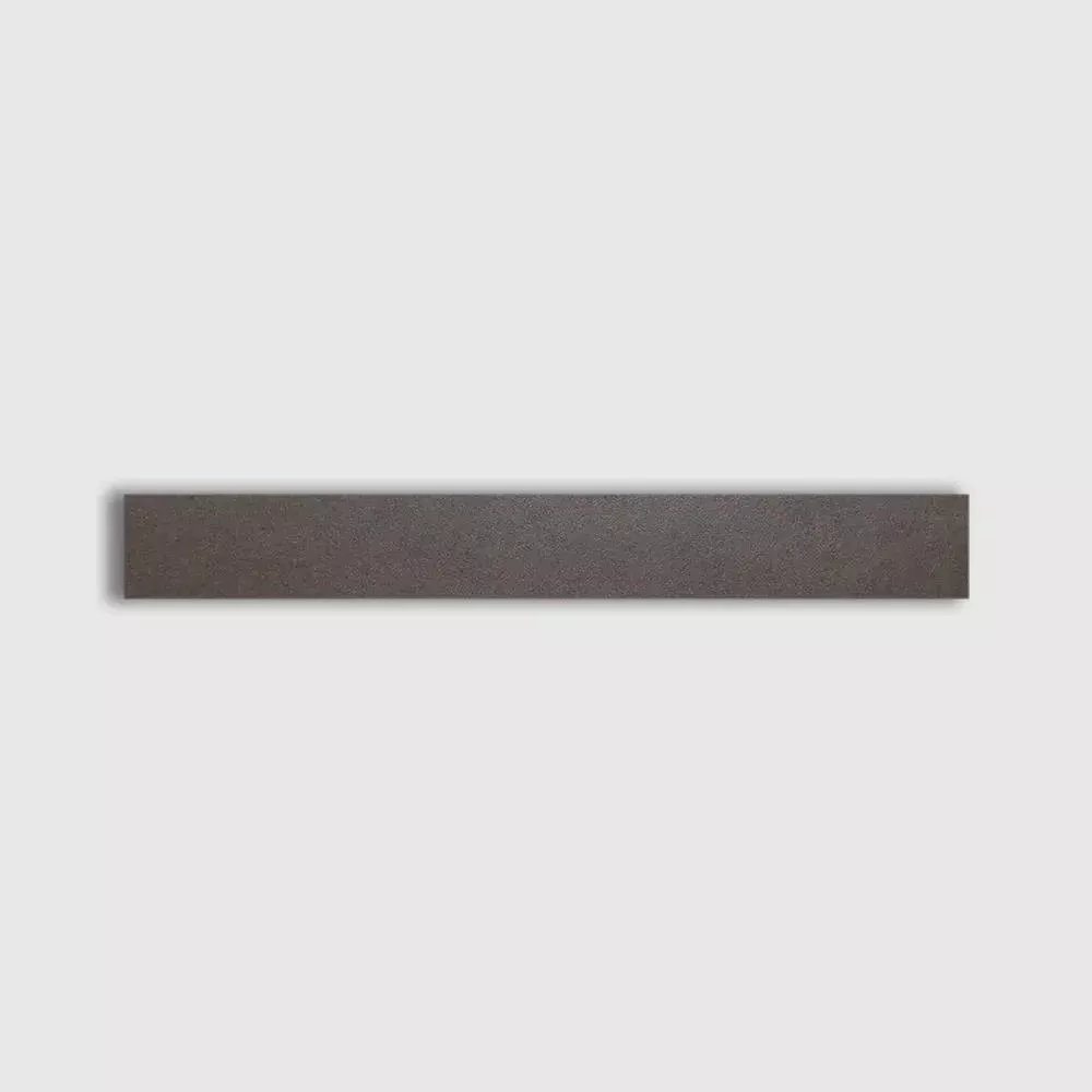 Certosa Glazed Bullnose Stone Look Porcelain Base 3x24