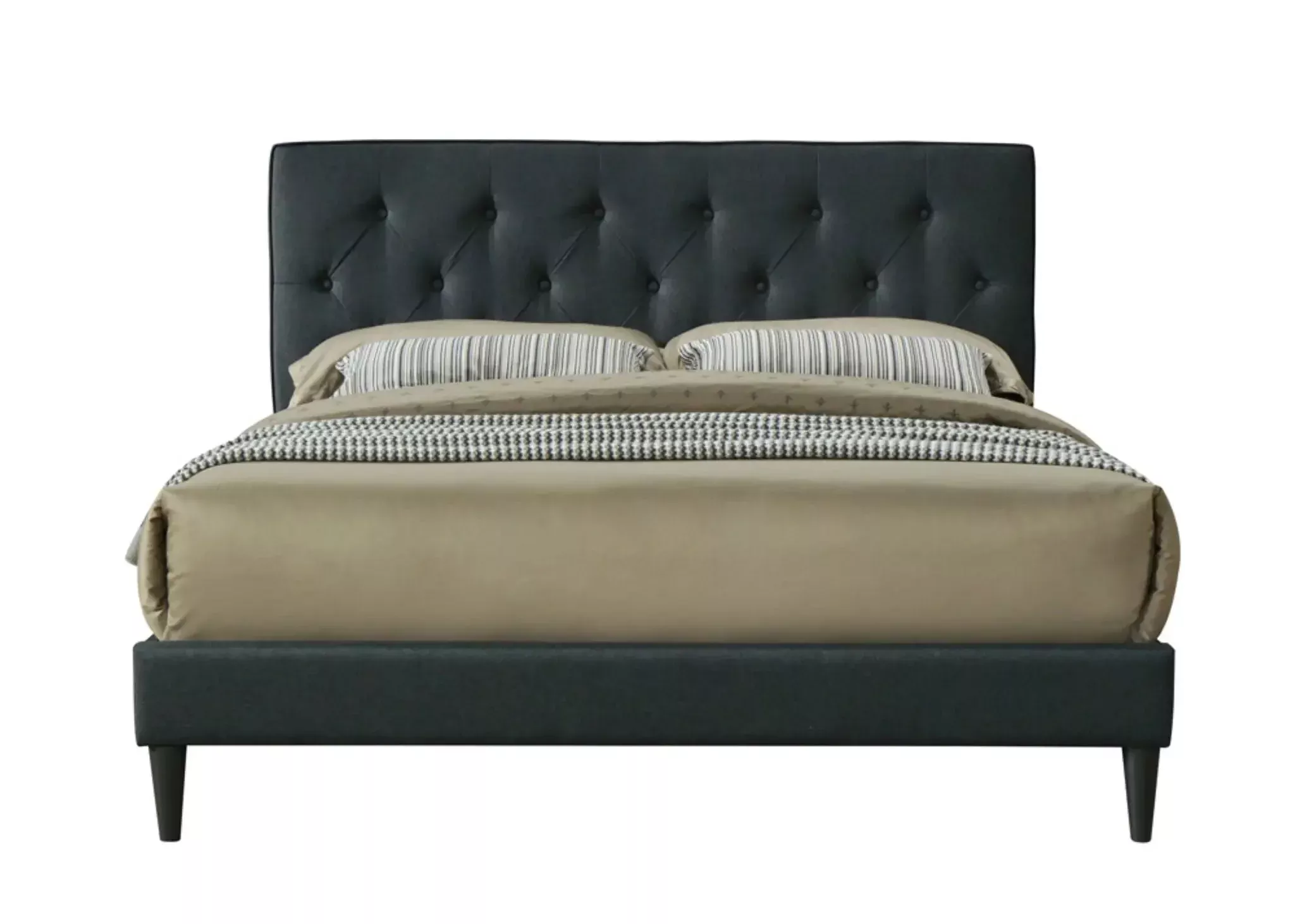 Channel Bed With USB, Elegant Design