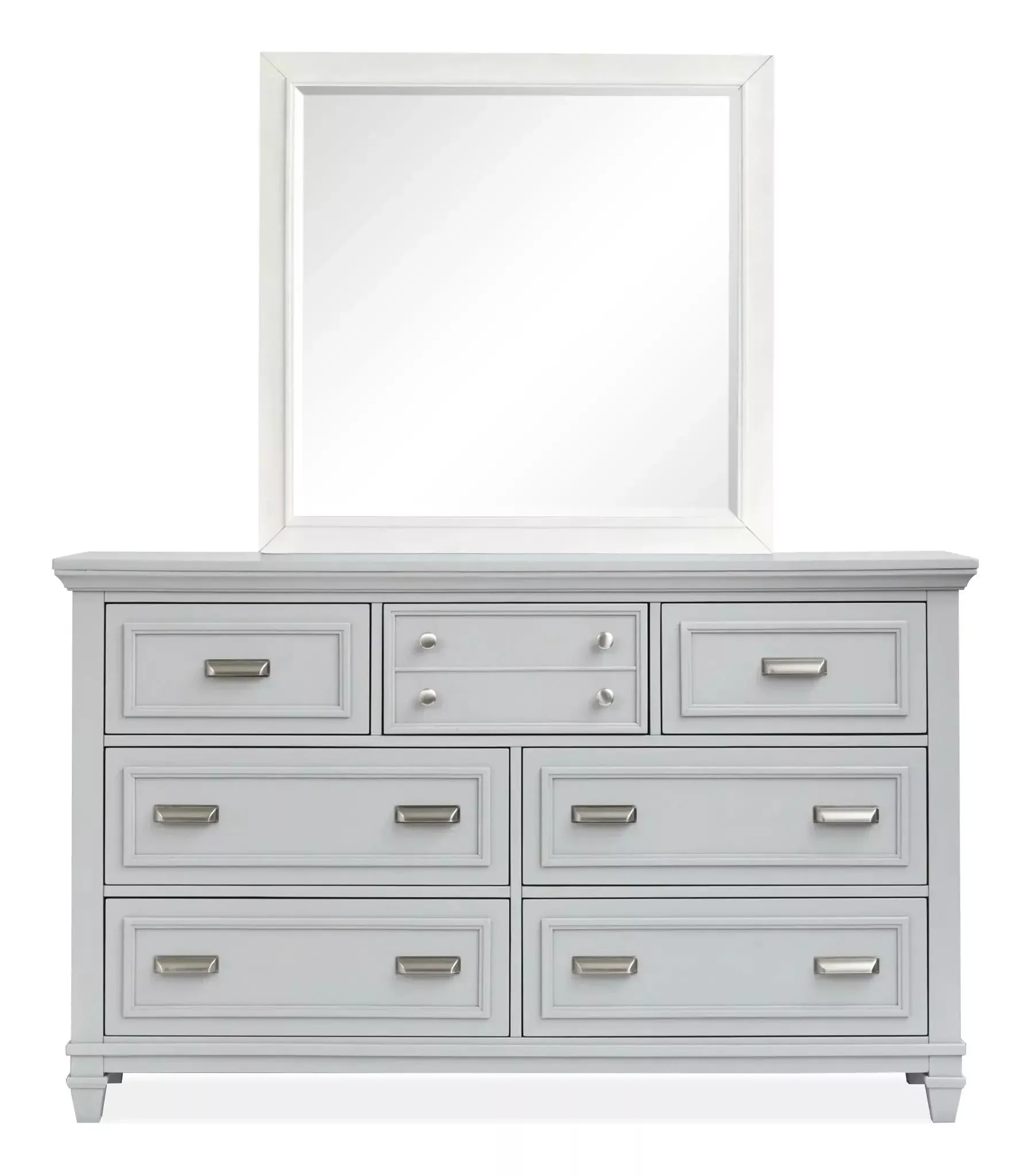 Charleston - Drawer Dresser With Landscape Mirror