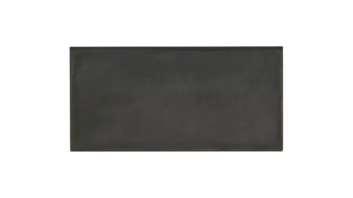 Chateau Midnight Porcelain Floor & Wall Trim - 4" x 8" Bullnose