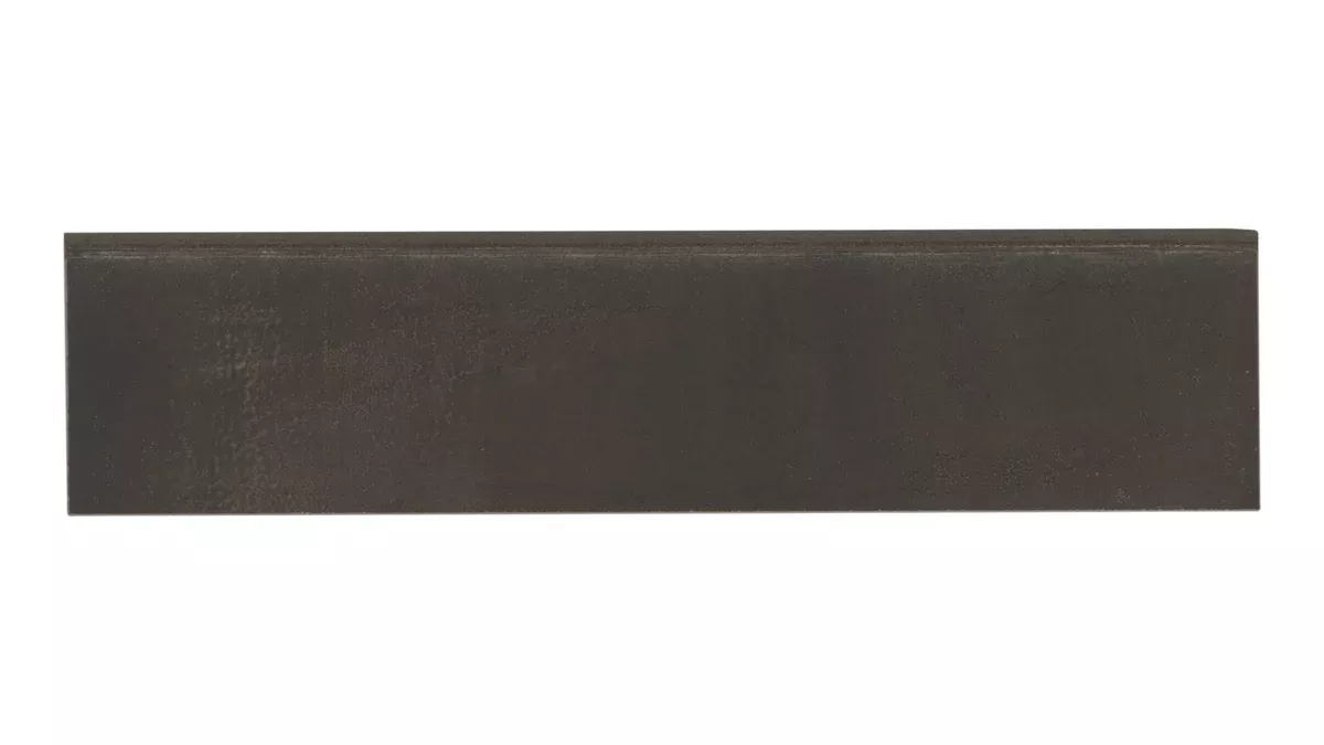 Chateau Tobacco Porcelain Floor & Wall Trim - 3" x 12" Bullnose