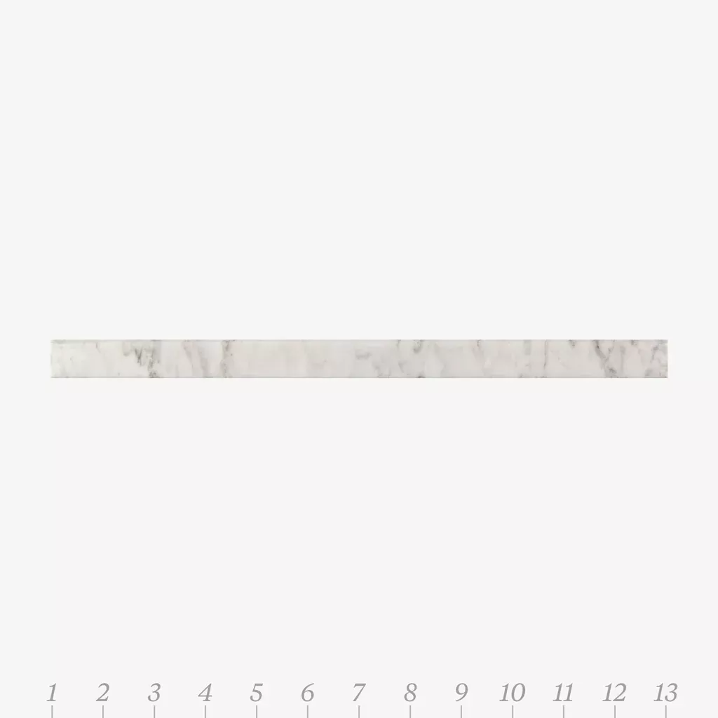 Chelsea 1 Bianco Carrara Marble Swatch Card