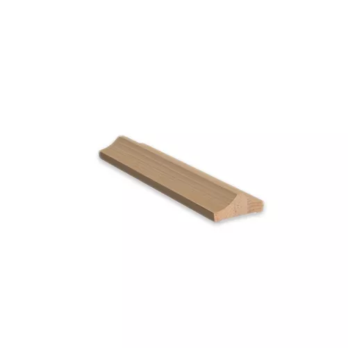 Cirque Curved Wall Bead 39x16mm American Oak 2.7m Porta Contours