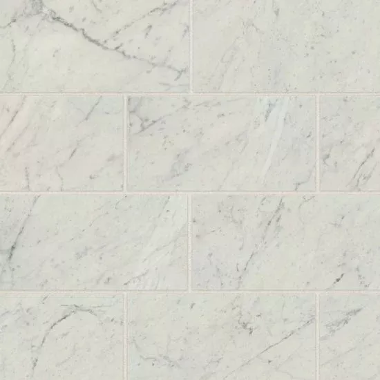 Classic 2.0 Bianco Carrara Porcelain Tile - Polished