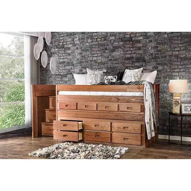 Cleo - Twin Captain Bed