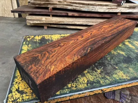 Cocobolo Billet BC201