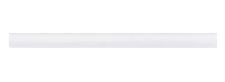 Composition Gesso Matte Ceramic Wall Trim - 1/2" x 12" Jolly