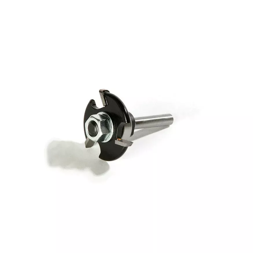 ConceaLoc Groove Cutting Router Bit