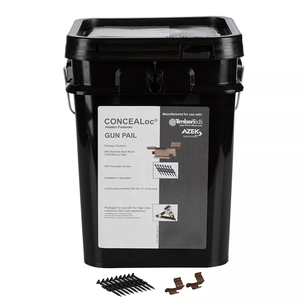 ConceaLoc Pneumatic Hidden Fastener