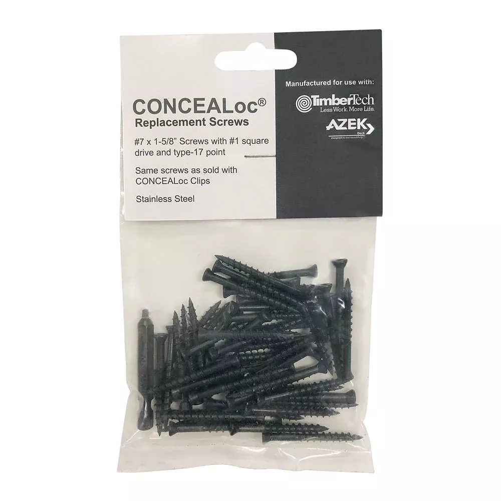 ConceaLoc Replacement Screws