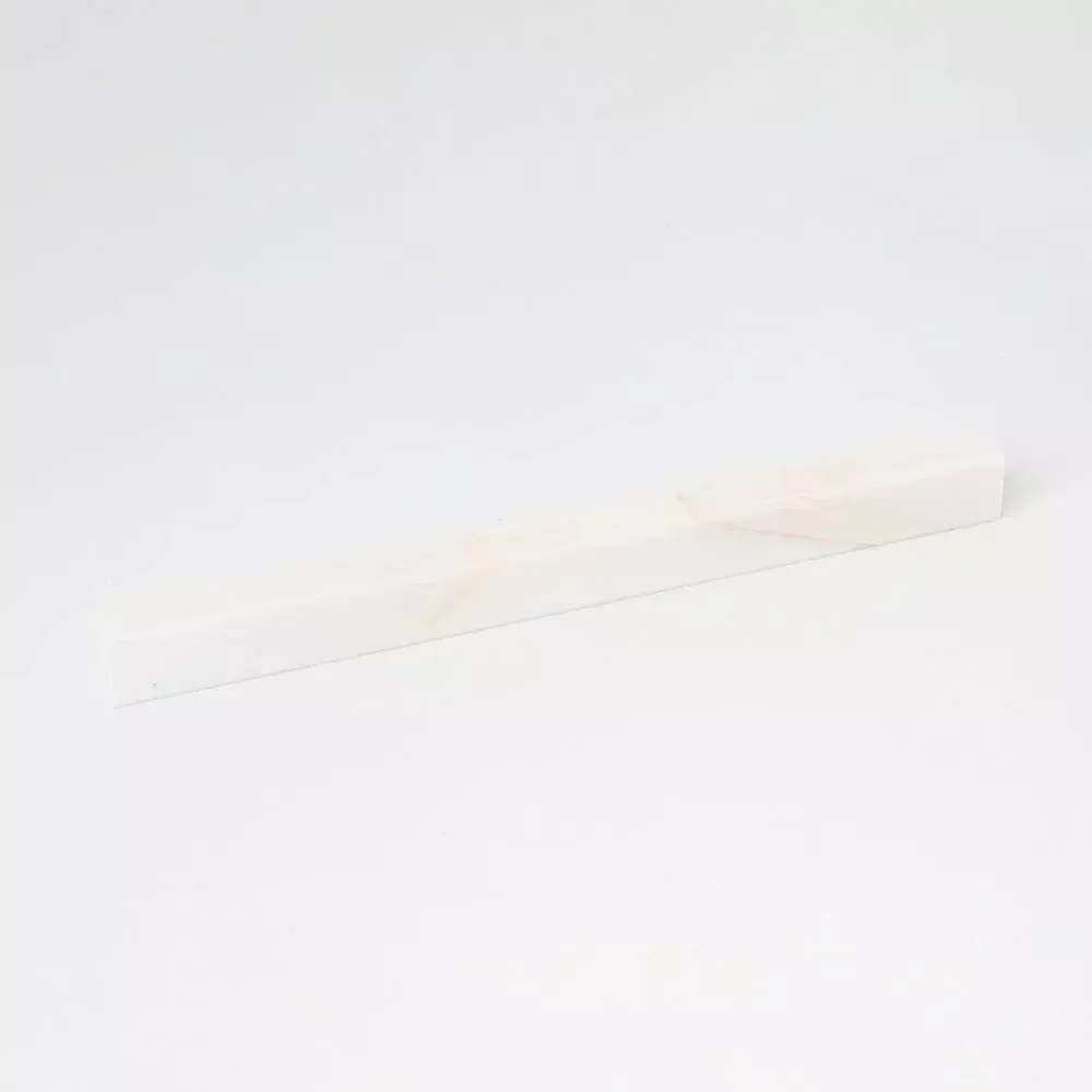 Confetti Honed Flatiron Marble Moldings 1x12