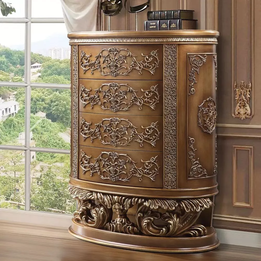 Constantine - Chest - Brown & Gold