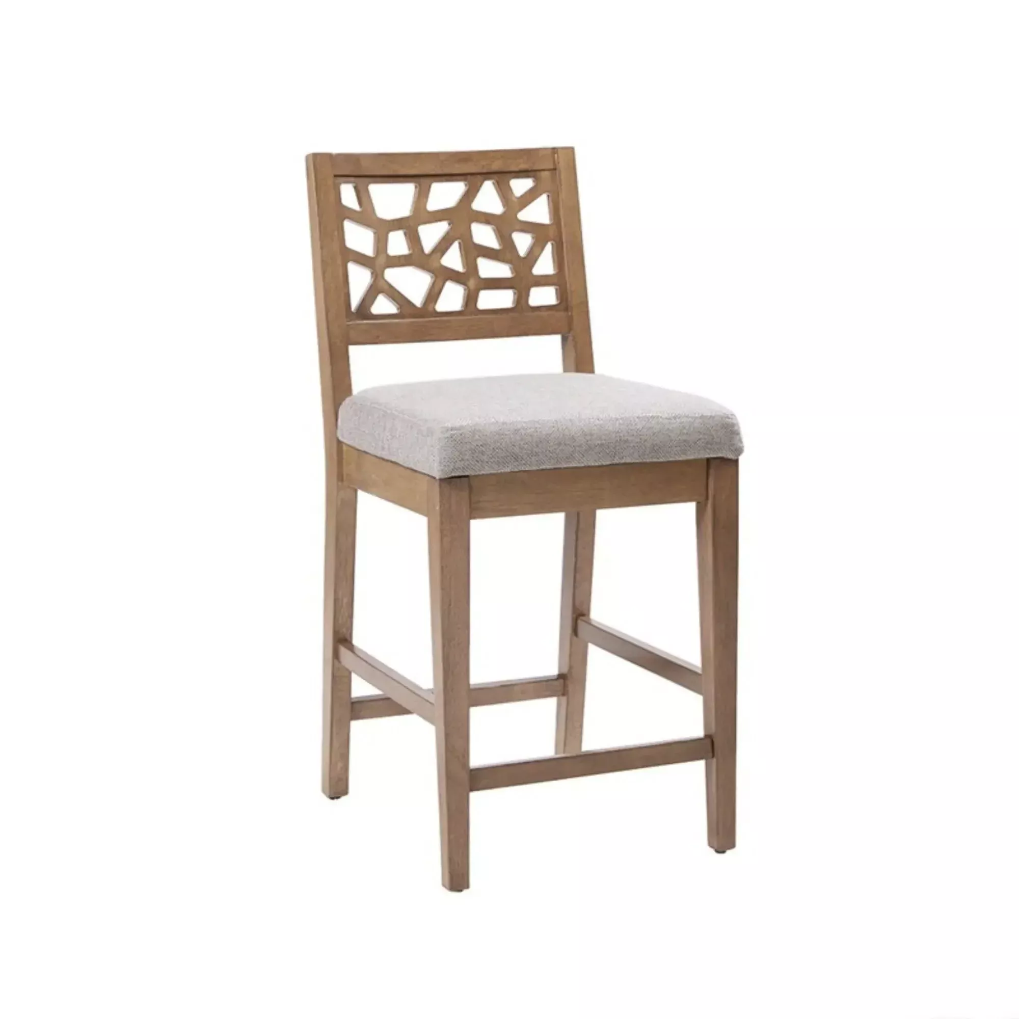 Counter Stool - Light Gray